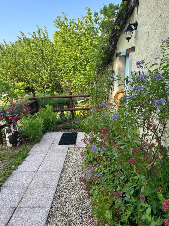Saint-Romain  La Colline De Tilleul - Les Deux Puits - Cosy Cottage With Swimming Pool Near Aubeterre מראה חיצוני תמונה