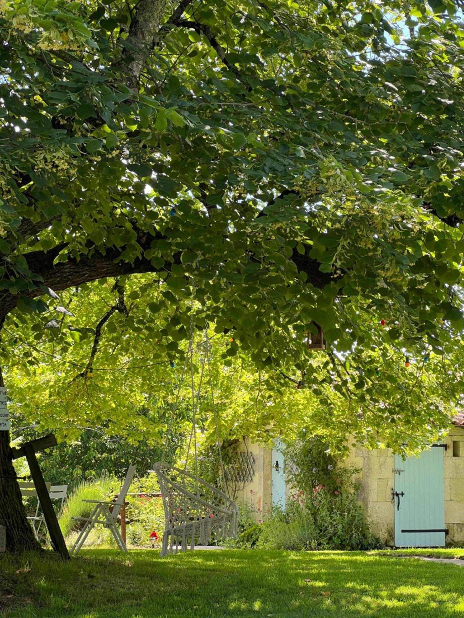 Saint-Romain  La Colline De Tilleul - Les Deux Puits - Cosy Cottage With Swimming Pool Near Aubeterre מראה חיצוני תמונה